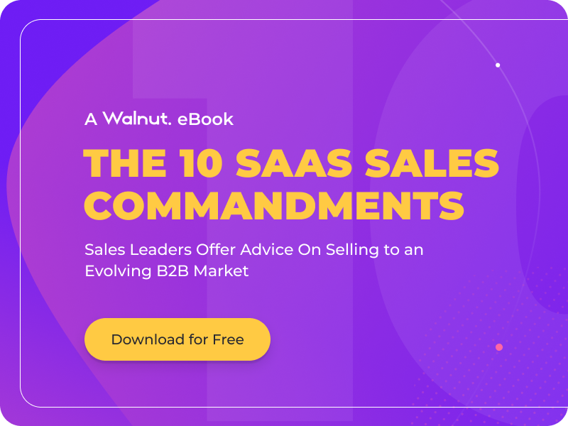 eBook บัญญัติการขาย SaaS 10 ประการ