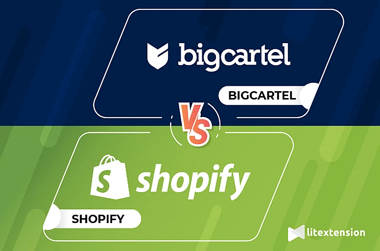 BigCartel 대 Shopify