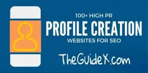 400+ Profile Creation Site Lists (with High DA & PA) in 2022