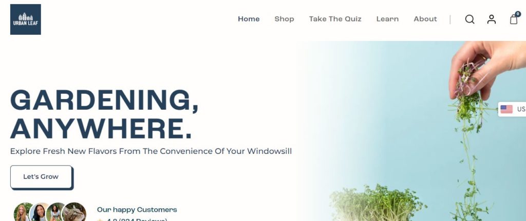 13 ベスト ガーデニング アフィリエイト プログラム アーバン リーフ