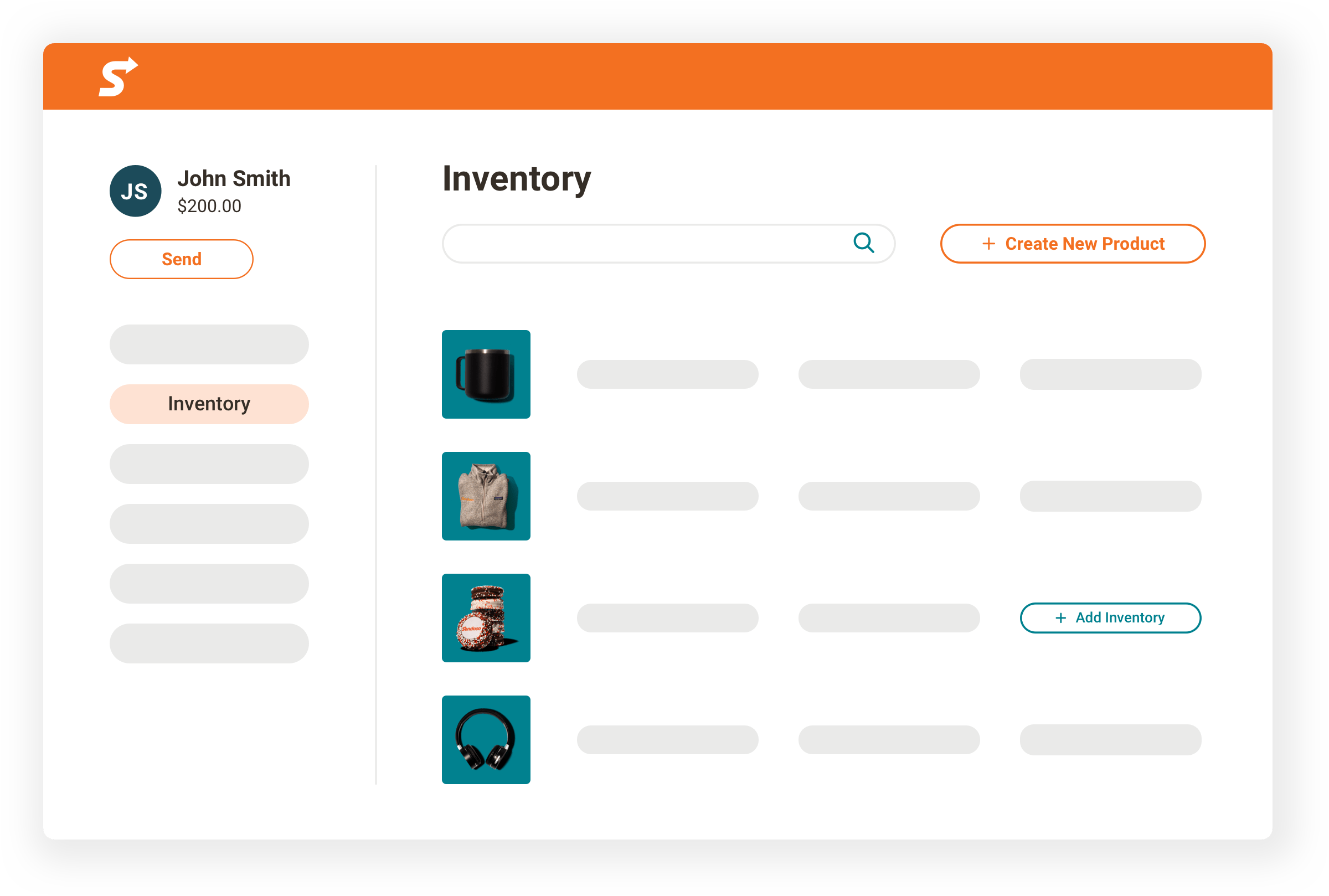 Sendoso Platform - Product Detail Redesign Screenshot