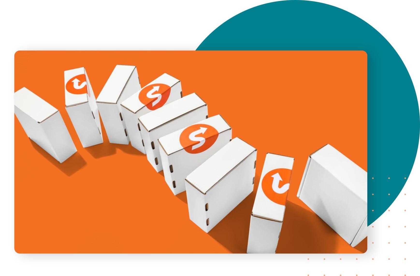 Sendoso 品牌包装的英雄形象