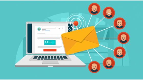 promozione di CloserScopy attraverso l'elenco di posta elettronica