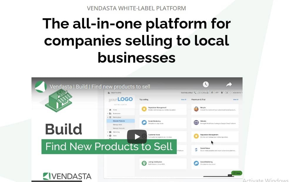 ภาพรวม Vendasta