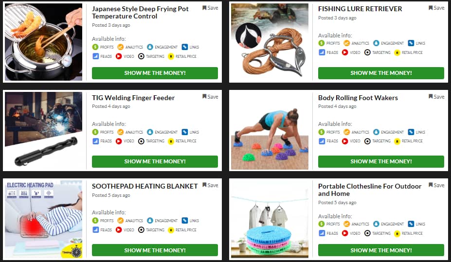 ecomhunt prodotti vincenti ogni giorno