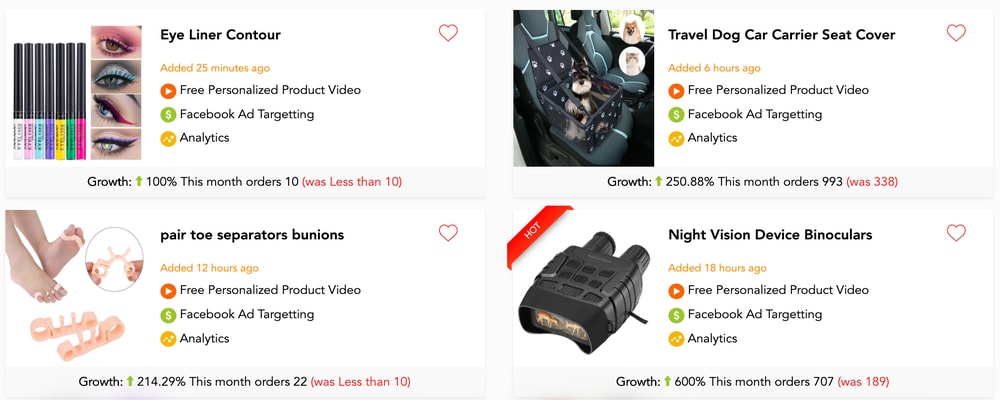 prodotti di tendenza shopinpect