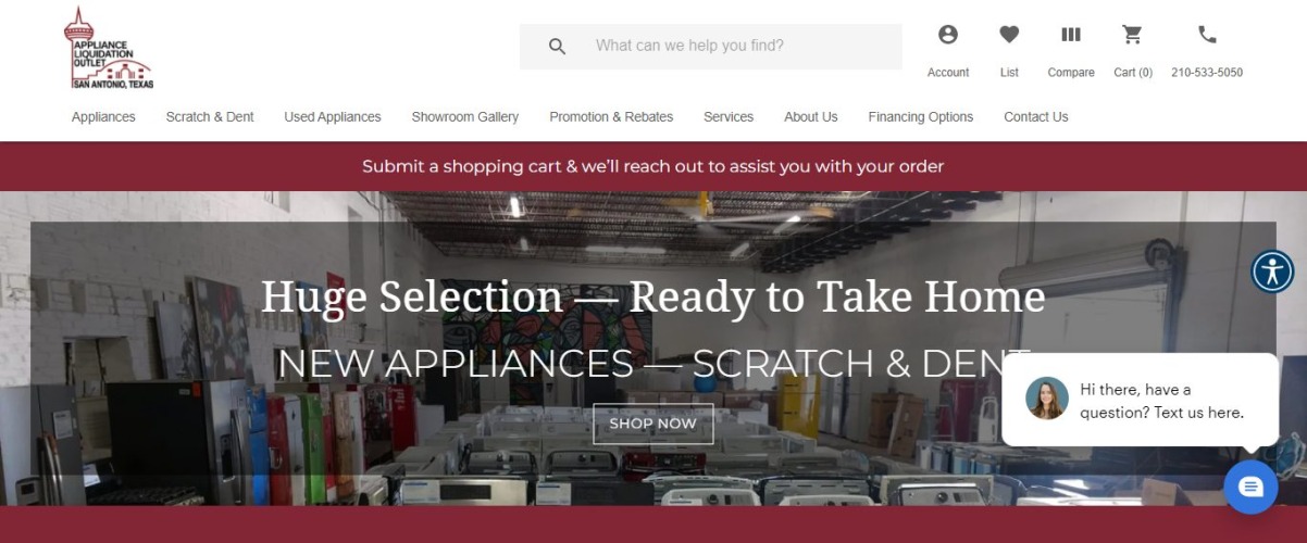 Appliance Liquidation Outlet-San Antonio Liquidation