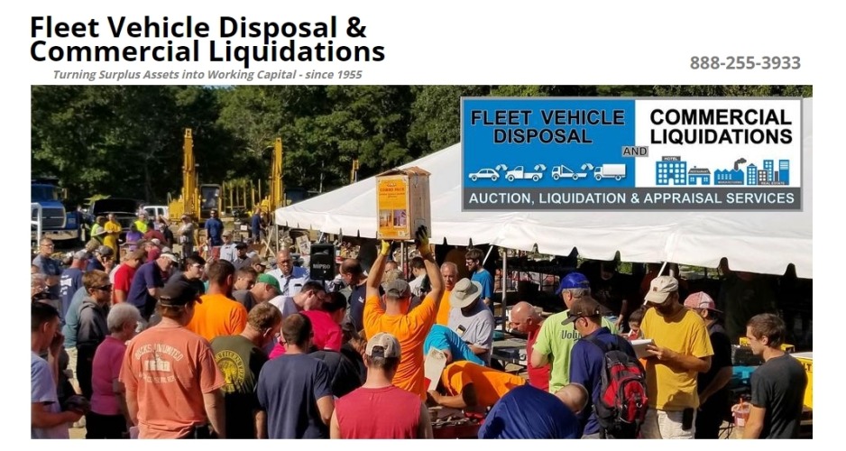 Entsorgung von Flottenfahrzeugen