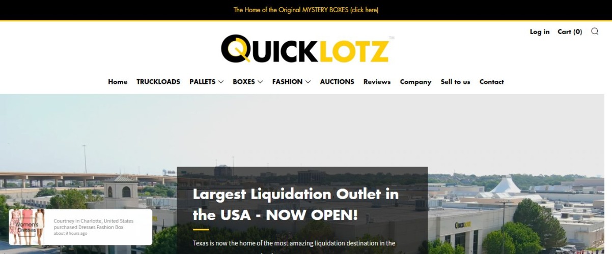 Liquidation von QuickLotz-San Antonio