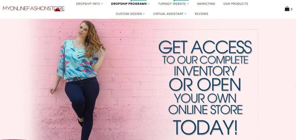 ร้านค้าแฟชั่นออนไลน์ของฉัน