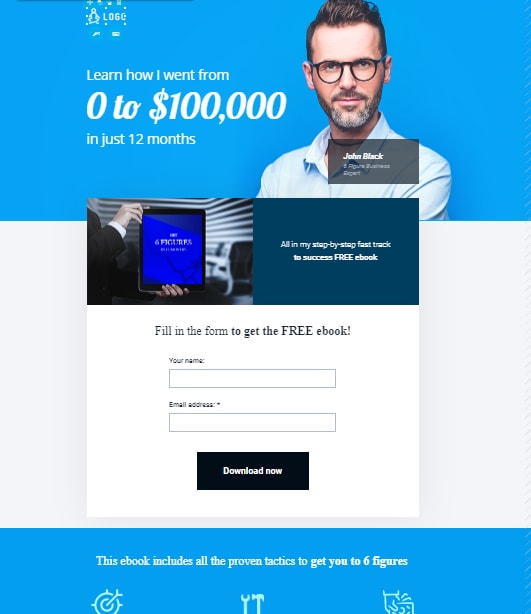 satış huninizi oluşturma kaydolun