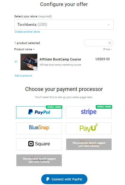 ödeme işlemcinizi seçme