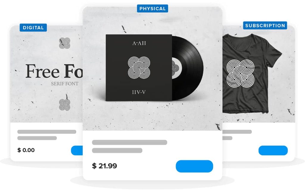 sellfy e-ticaret platformu