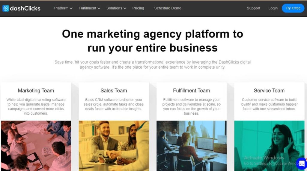 Panoramica di Dashclick