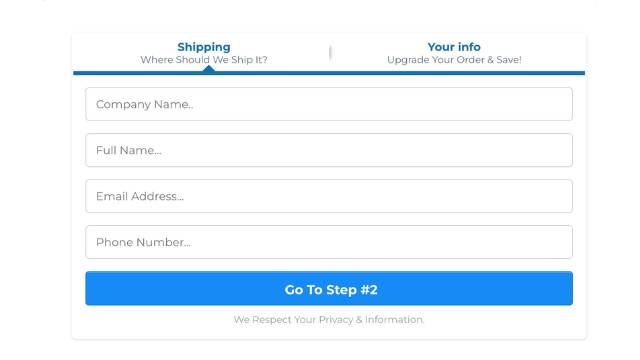 Wprowadź dane swojej firmy, aby skorzystać z oferty gohighlevel na czarny piątek