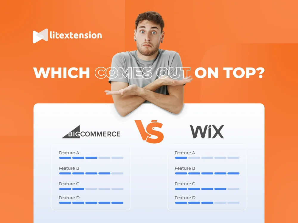 BigCommerce vs Wix