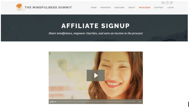 15 個最佳冥想聯盟計劃 The Mindfulness Summit