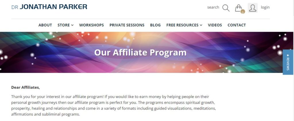 15 個最佳冥想附屬計劃 DR Jonathan Parker