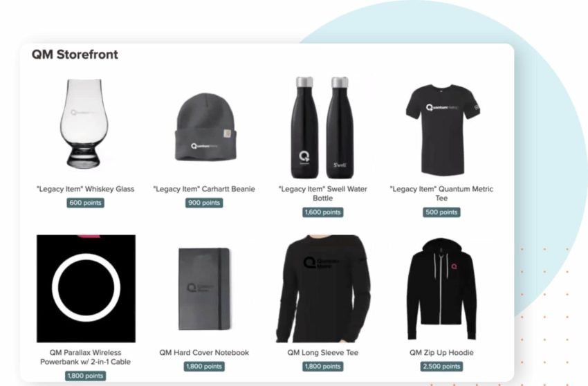 Quantum Metric Swag Shop - HiThrive