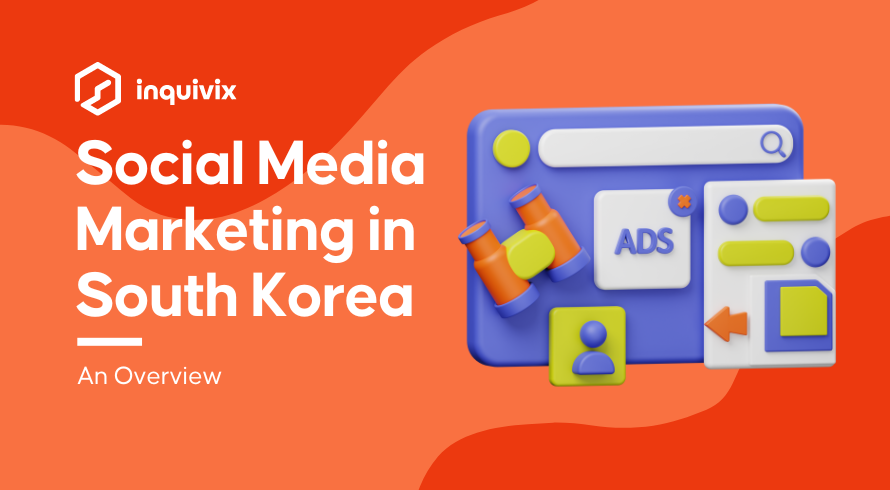 韩国的社交媒体营销 - 概览 |查询器