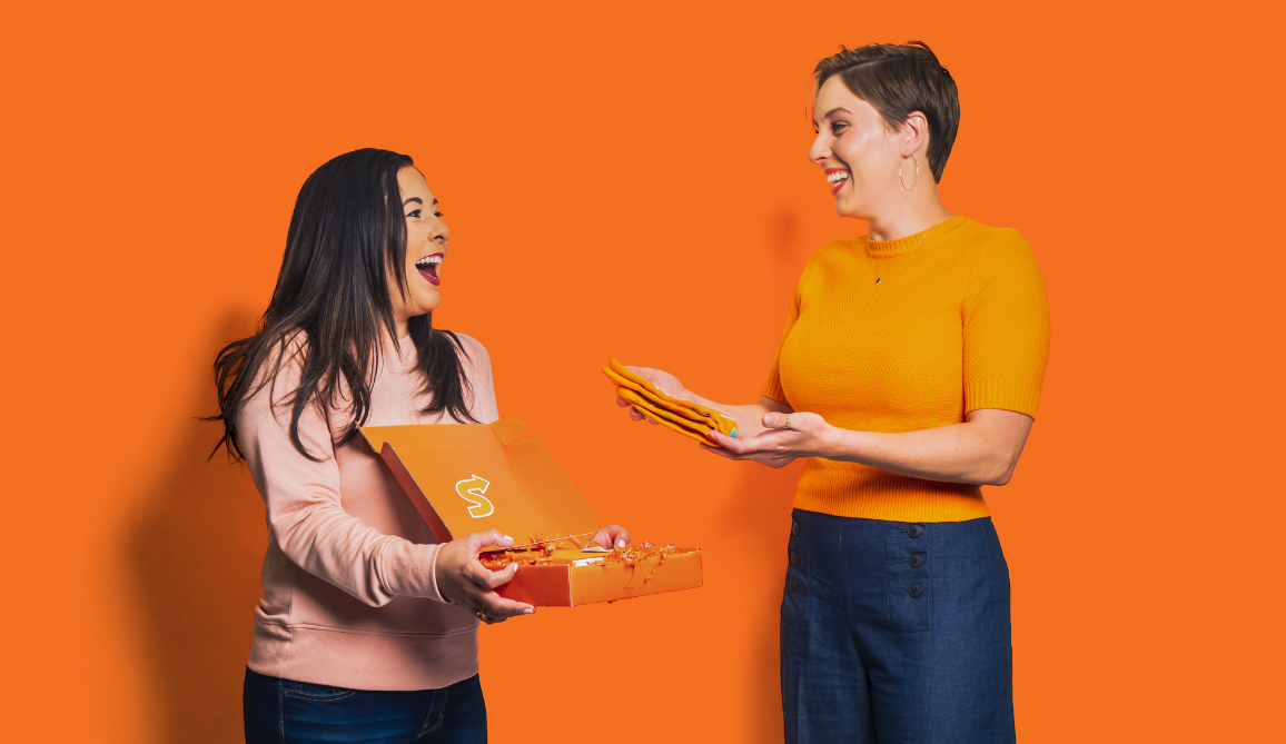 Персонализированные подарки Sendoso