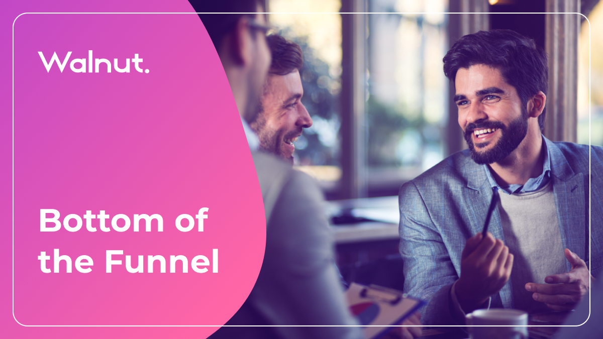 fondo dell'imbuto di vendita saas