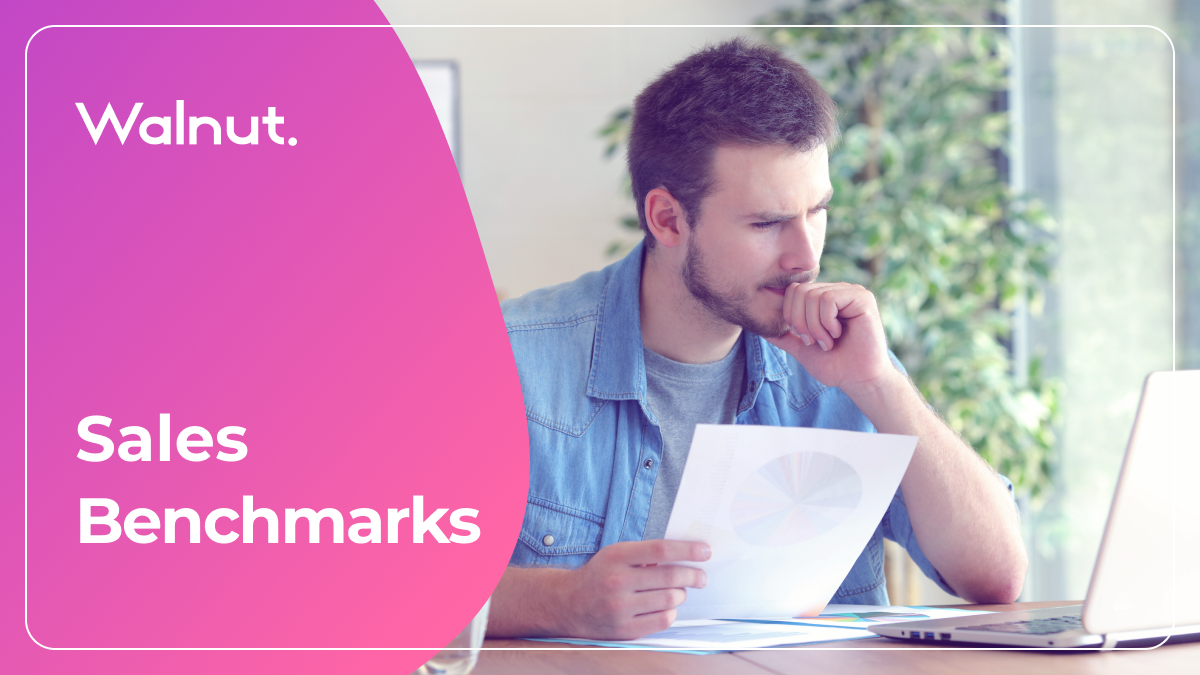 benchmark di vendita saas