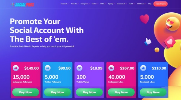 SocialPros - مراجعة SMGains