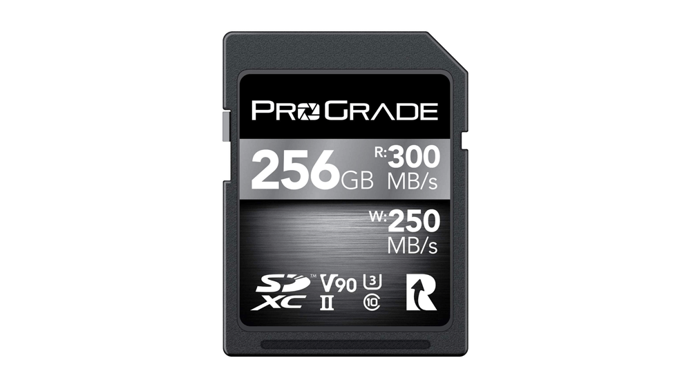 Kartu Memori ProGrade Digital SDXC UHS-II V90 300R