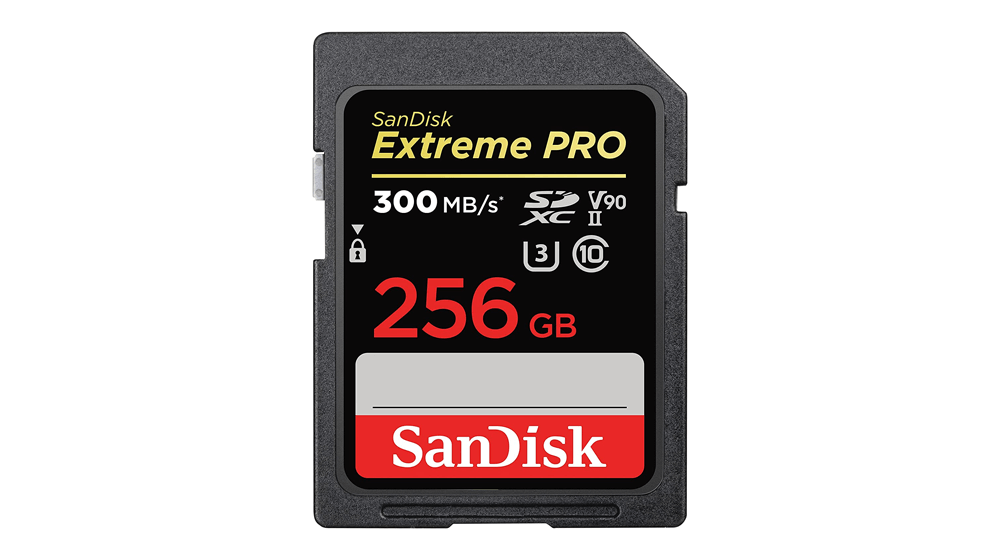 Kartu Memori SanDisk 256GB Extreme PRO SDXC UHS-II