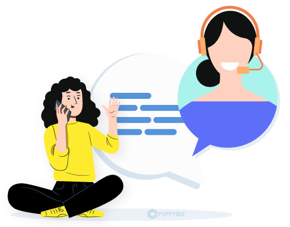 ตรวจสอบให้แน่ใจว่ามีการสื่อสารกับลูกค้าอย่างต่อเนื่อง