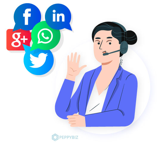 ขยายช่องทางการบริการลูกค้าของคุณ