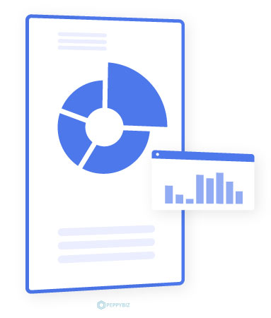 売上レポートの生成