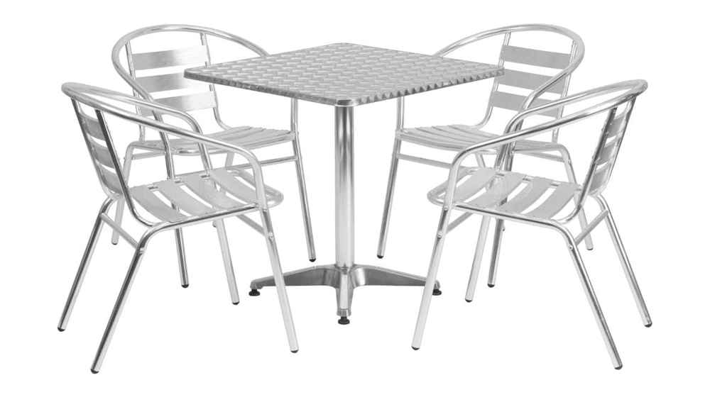 Flash-Furniture-27.5-Inch-Square-Aluminium-Indoor-Outdoor-Table-Set-with-4-Slat-Back-Chairs.png