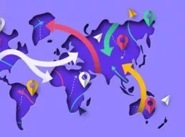 globale Unterbrechungen der Lieferkette