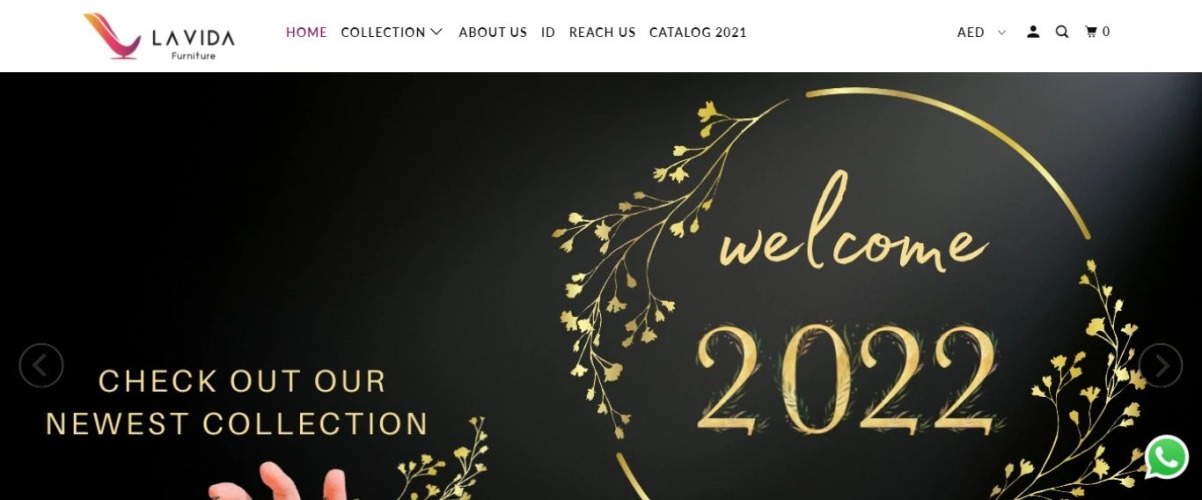 Lavida Furniture-Möbel in Dubai