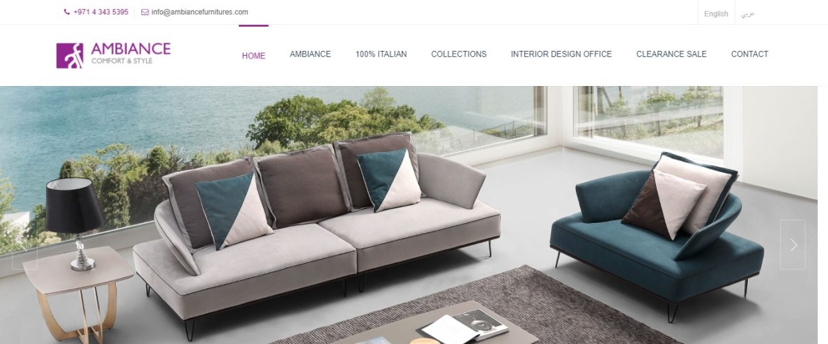 Ambiente Möbel-Möbel in Dubai