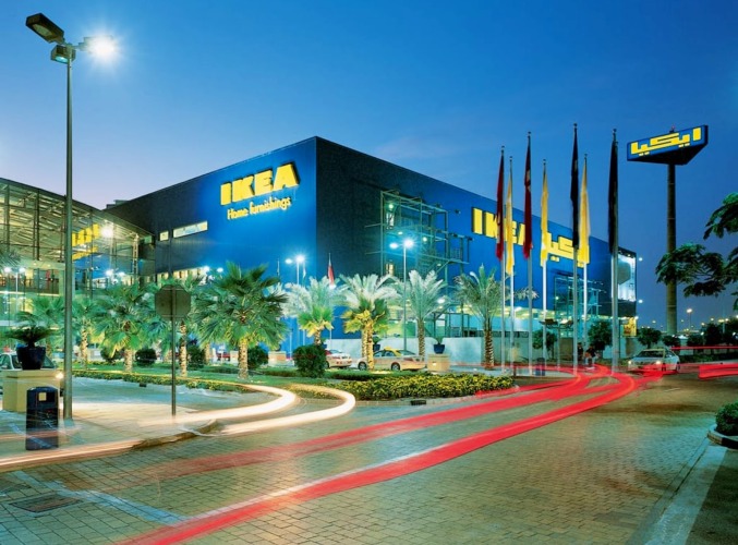 IKEA Dubai Festival City-Möbel in Dubai