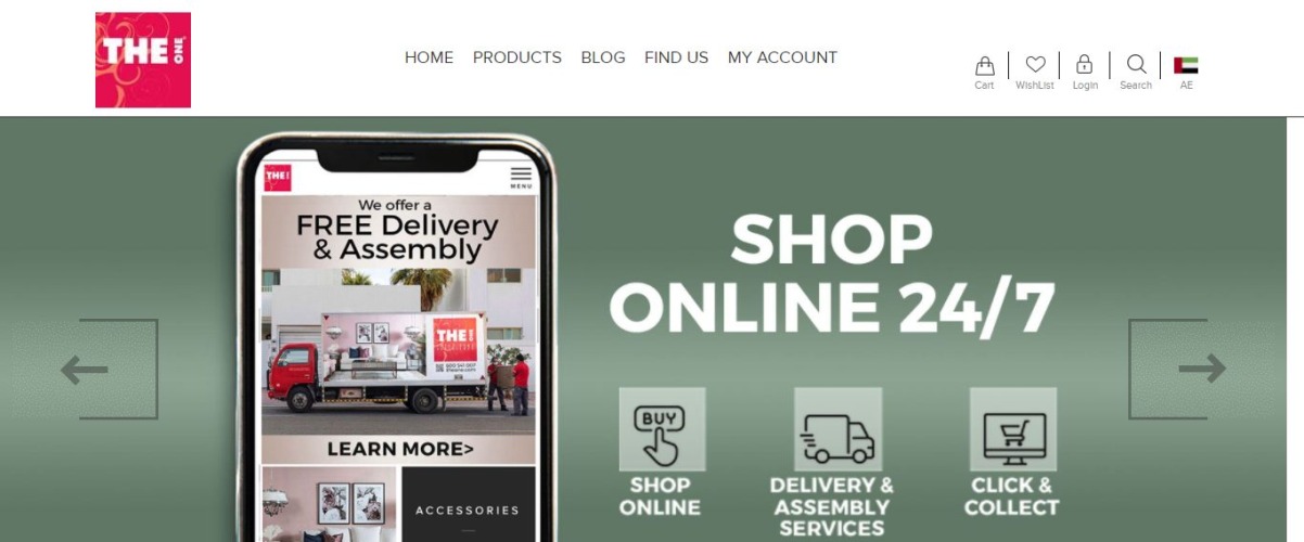 Die One-Möbel in Dubai