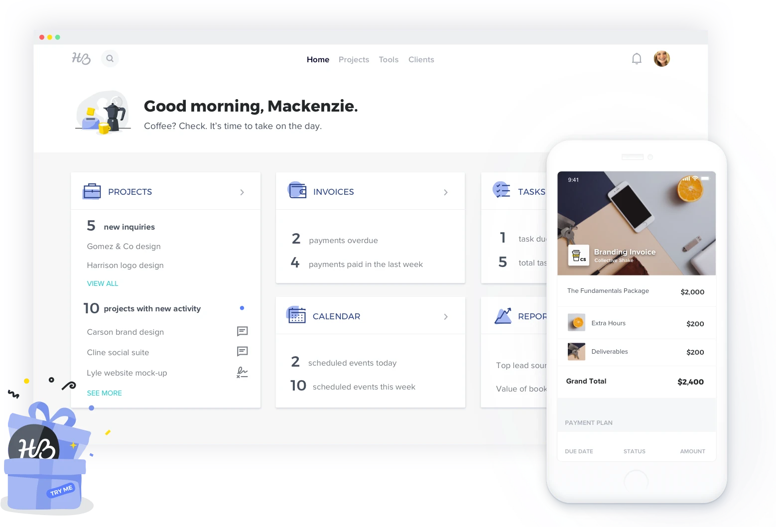 Программное обеспечение для управления клиентами для малого бизнеса | Медовая книга