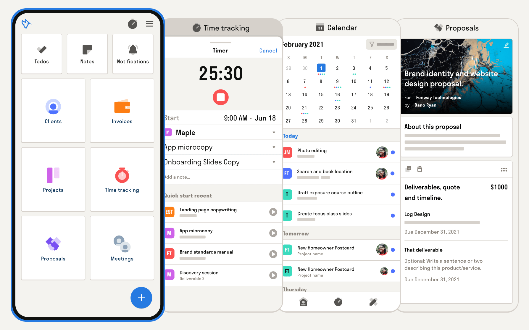 FreelancerOS | Суматошный