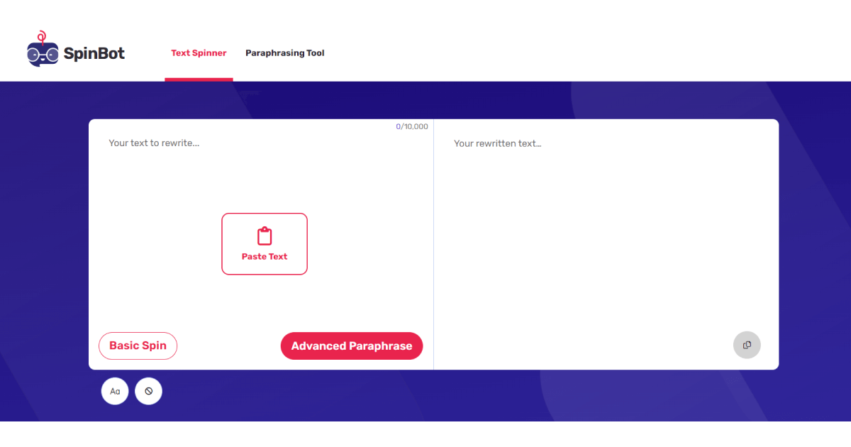 spinbot-editor-homepage