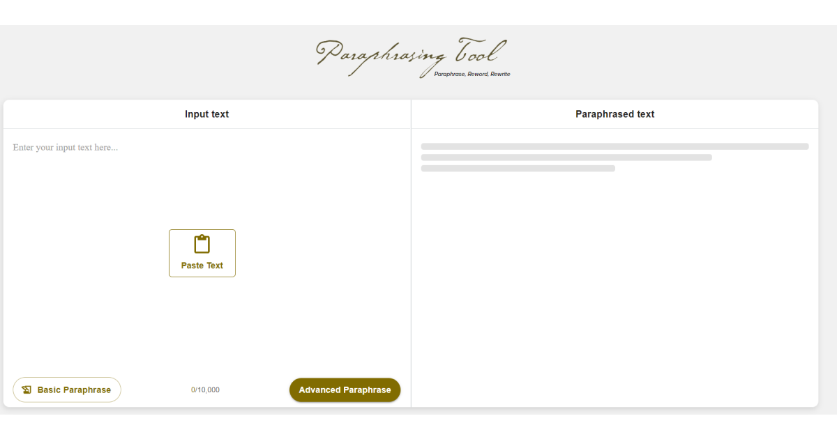 paraphrasing-tool-homepage-editor