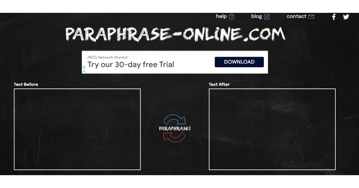 parafrasi-online-homepage