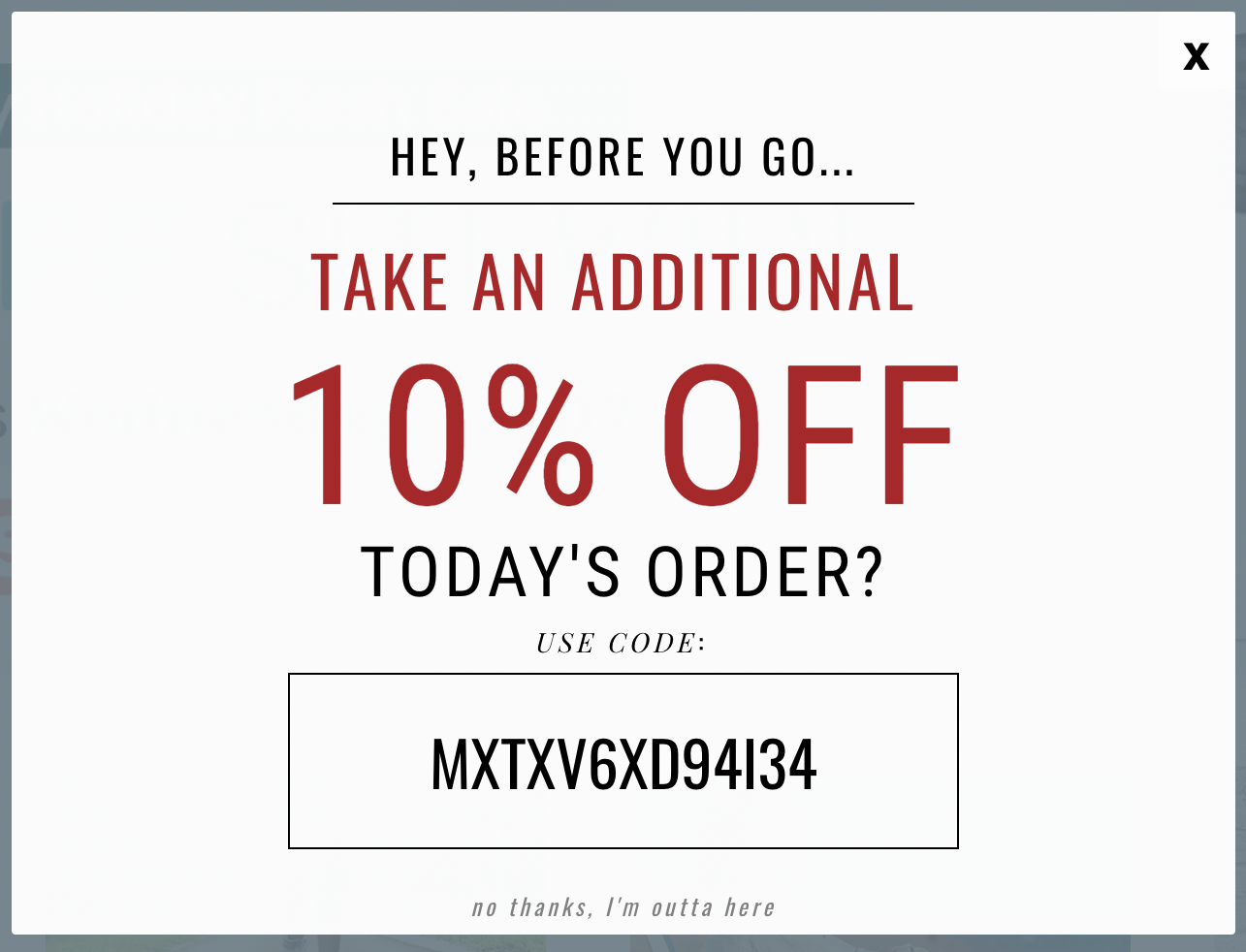 Apexfoot 促销电子邮件