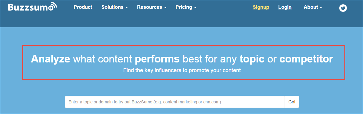 Un esempio di utilizzo della messaggistica software per ottenere idee per argomenti di contenuto.