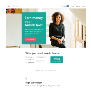 esempi di ottime pagine di destinazione
