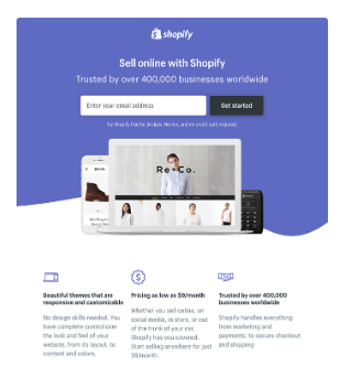 esempi di ottime pagine di destinazione