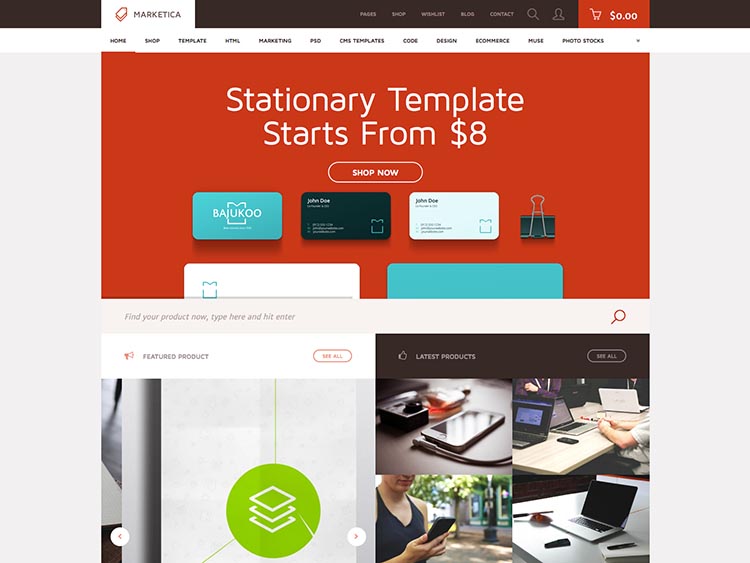 marketica membantu siapa pun membuat perusahaan pasar
