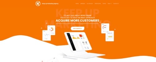 Agencja Marketingowa Keep Up